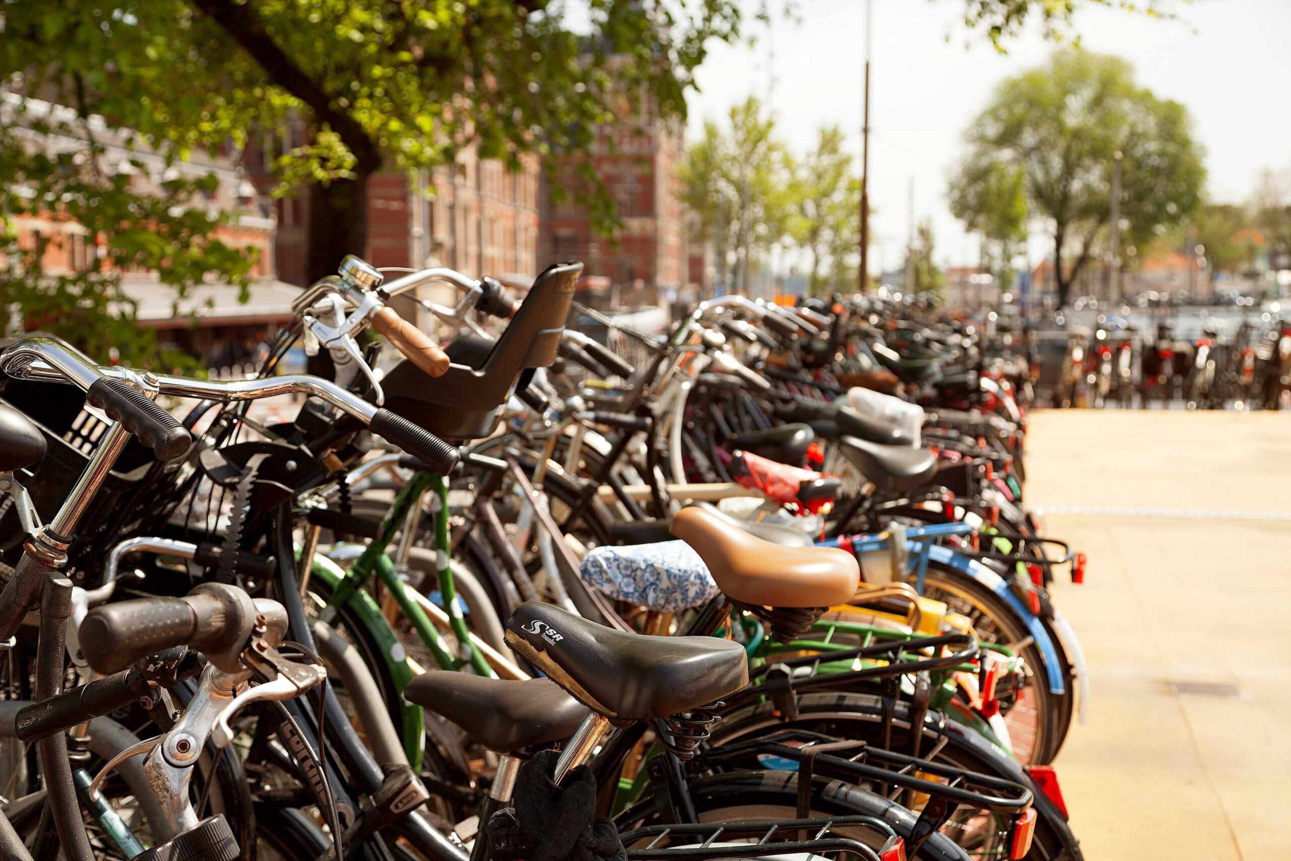 BEATBRDG Music Industry Internships - Amsterdam is truly a bike friendly city