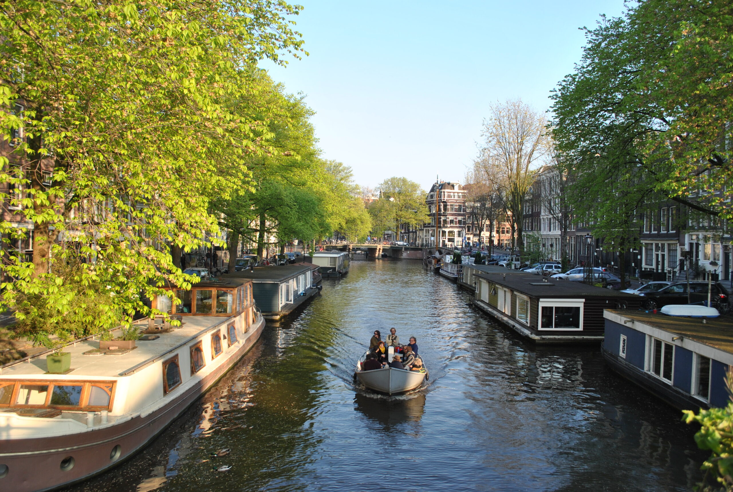 BEATBRDG Music Industry Internships - Boat trip in Amsterdam