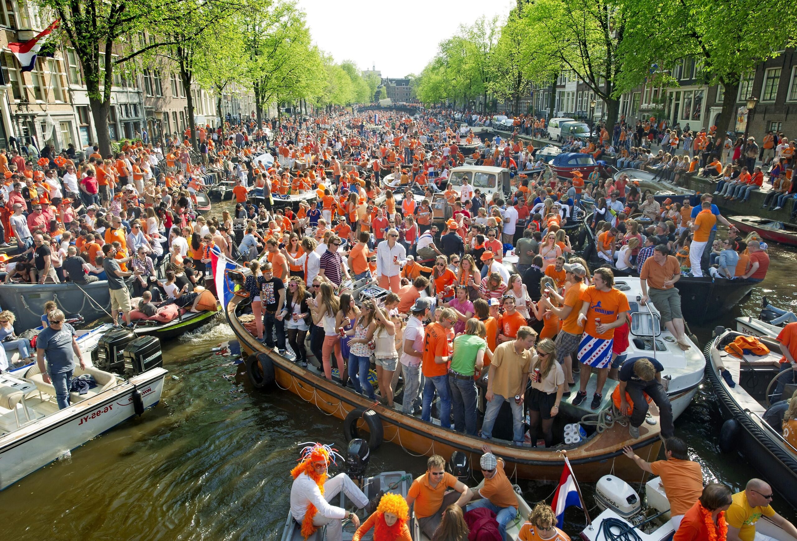BEATBRDG Music Industry Internships - Celebrating Kings Day in Amsterdam