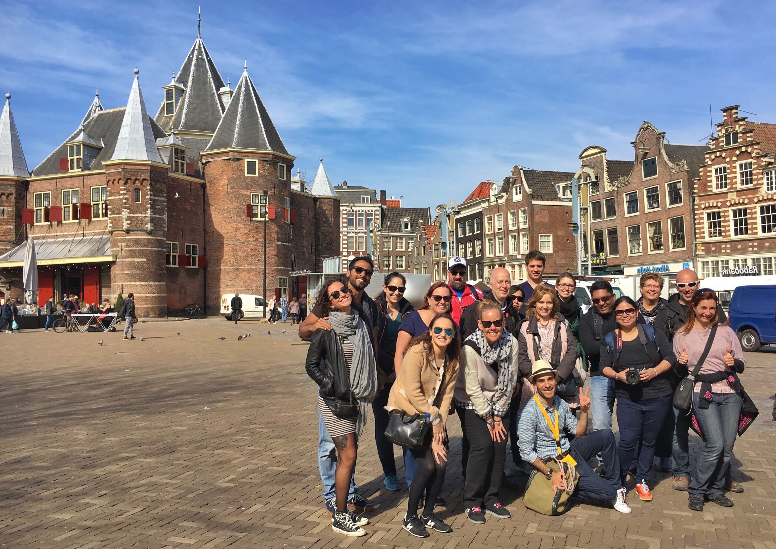 BEATBRDG Music Industry Internships - Group day out in Amsterdam