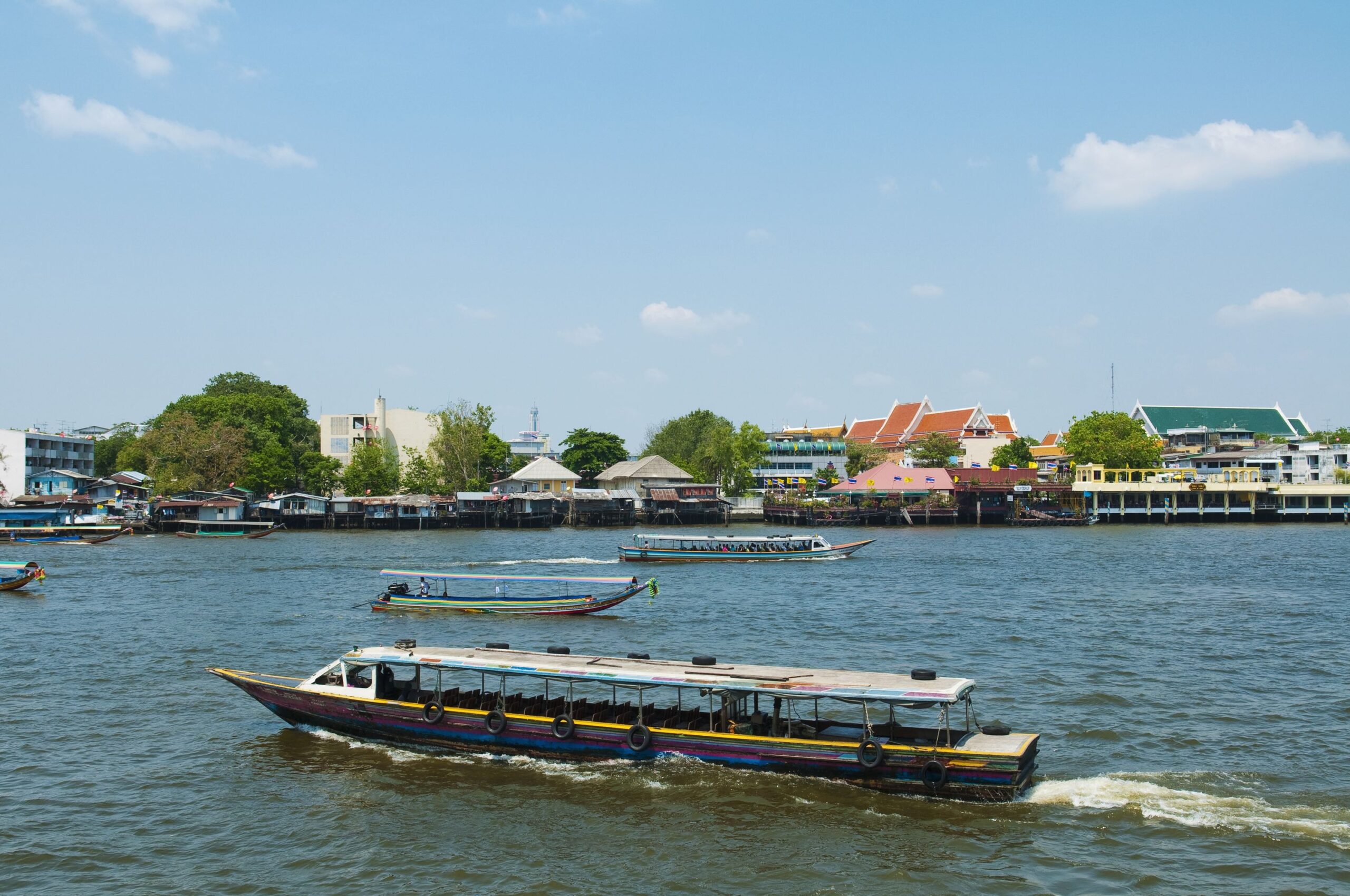 BEATBRDG Music Industry Internships - Boat trip on the River Phraya in Bangkok