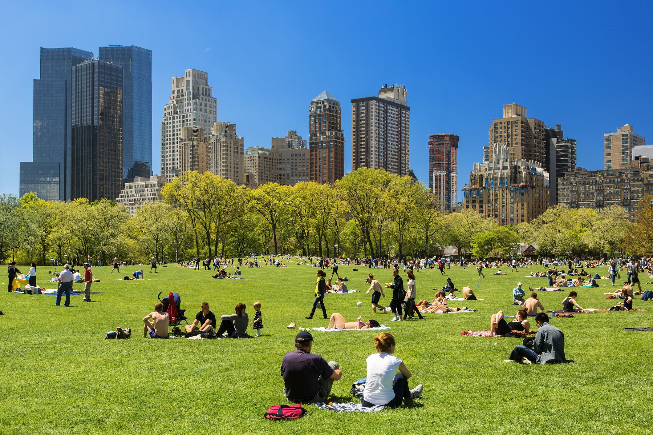 BEATBRDG Music Industry Internships - Summer day out in New York's Central Park